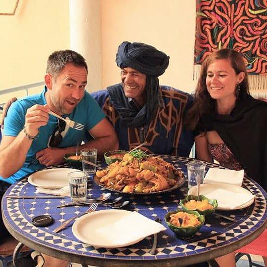 Riad De Reve ซากอร่า ภายนอก รูปภาพ
